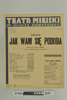 JAK WAM SIĘ PODOBA