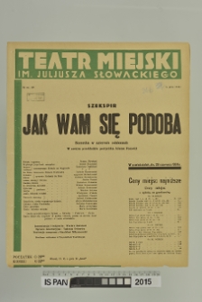 JAK WAM SIĘ PODOBA