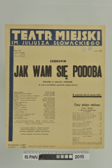 JAK WAM SIĘ PODOBA