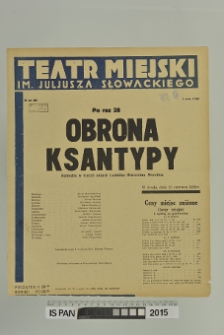 OBRONA KSANTYPY