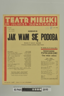 JAK WAM SIĘ PODOBA