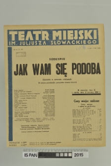 JAK WAM SIĘ PODOBA