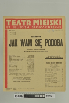 JAK WAM SIĘ PODOBA
