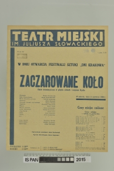 ZACZAROWANE KOŁO