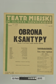 OBRONA KSANTYPY