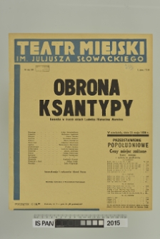 OBRONA KSANTYPY