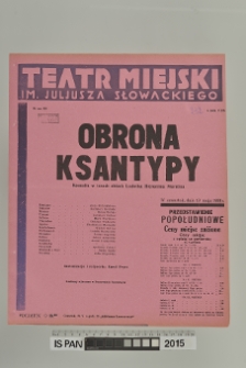 OBRONA KSANTYPY