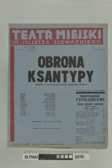 OBRONA KSANTYPY