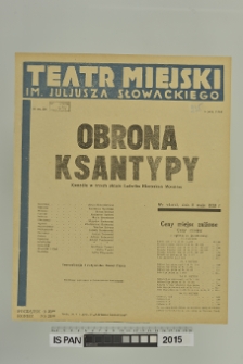 OBRONA KSANTYPY