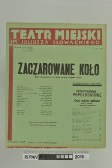 ZACZAROWANE KOŁO