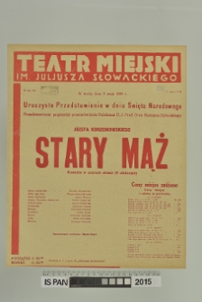 STARY MĄŻ