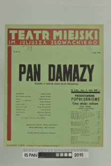 PAN DAMAZY