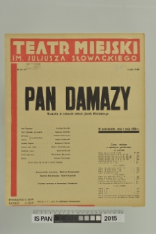 PAN DAMAZY