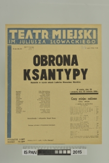 OBRONA KSANTYPY