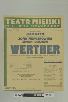 WERTHER