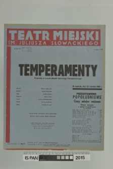 TEMPERAMENTY
