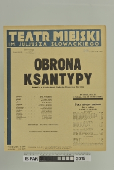 OBRONA KSANTYPY