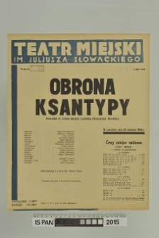 OBRONA KSANTYPY