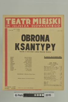OBRONA KSANTYPY