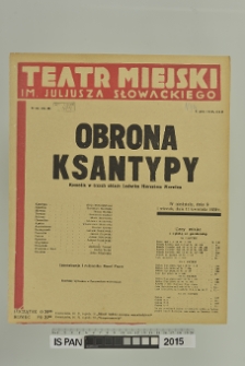 OBRONA KSANTYPY