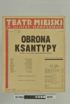 OBRONA KSANTYPY