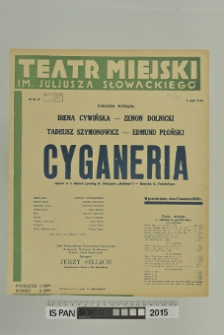 CYGANERIA