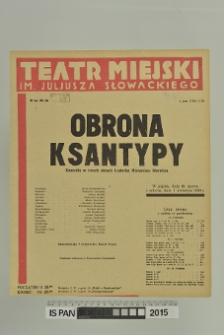 OBRONA KSANTYPY
