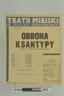 OBRONA KSANTYPY