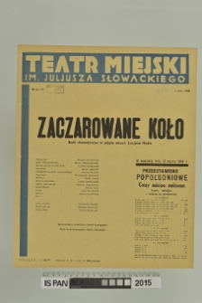 ZACZAROWANE KOŁO