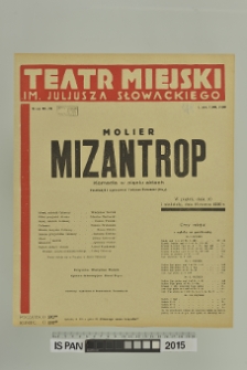 MIZANTROP