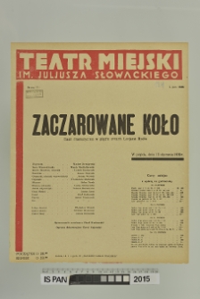 ZACZAROWANE KOŁO