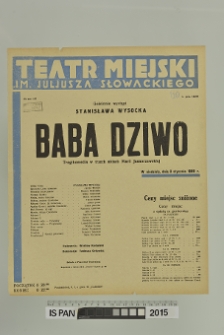 BABA DZIWO