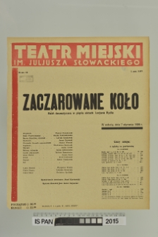 ZACZAROWANE KOŁO