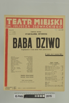 BABA DZIWO
