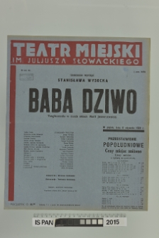 BABA DZIWO