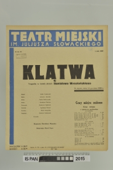 KLĄTWA