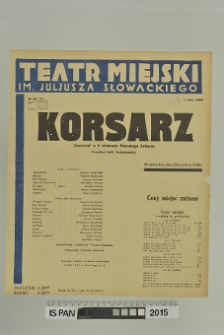 KORSARZ