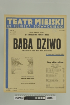 BABA DZIWO