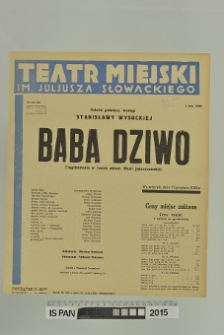 BABA DZIWO
