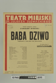 BABA DZIWO