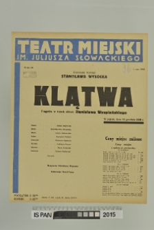 KLĄTWA