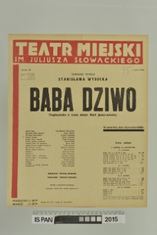 BABA DZIWO