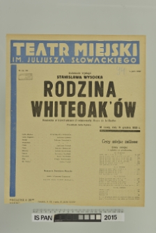RODZINA WHITEOAK'&Oacute;W