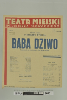 BABA DZIWO