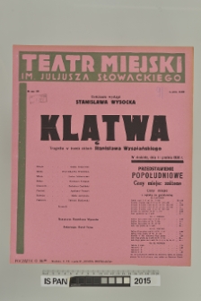 KLĄTWA