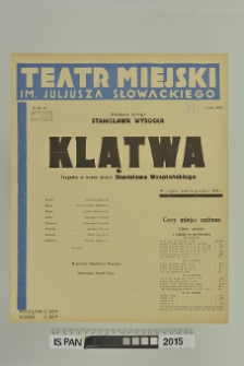 KLĄTWA