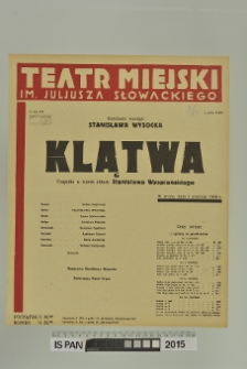 KLĄTWA