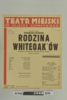 RODZINA WHITEOAK'ÓW