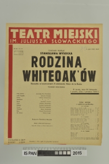 RODZINA WHITEOAK'ÓW