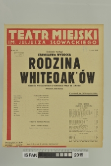 RODZINA WHITEOAK'ÓW